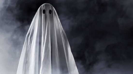 Image of a ghost
